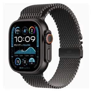Apple Watch Ultra 2 Titanium Milanese Loop GPS + Cellular Smartwatch